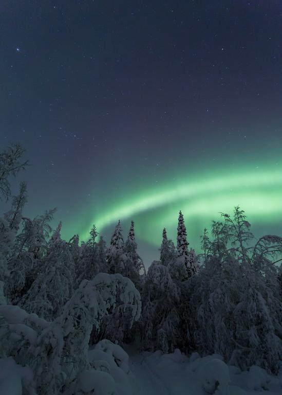 Yllaes Lake Hotel Ylläsjärvi Eksteriør bilde