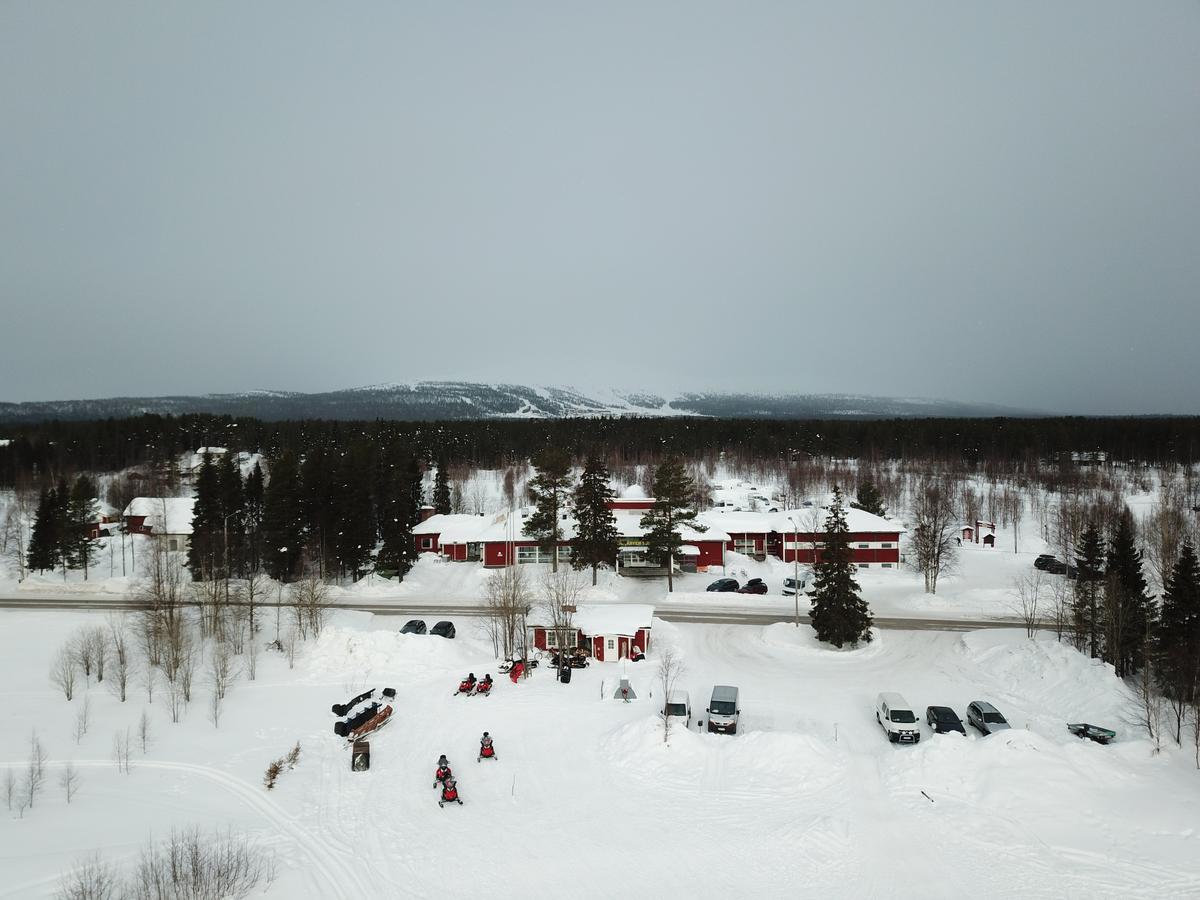 Yllaes Lake Hotel Ylläsjärvi Eksteriør bilde