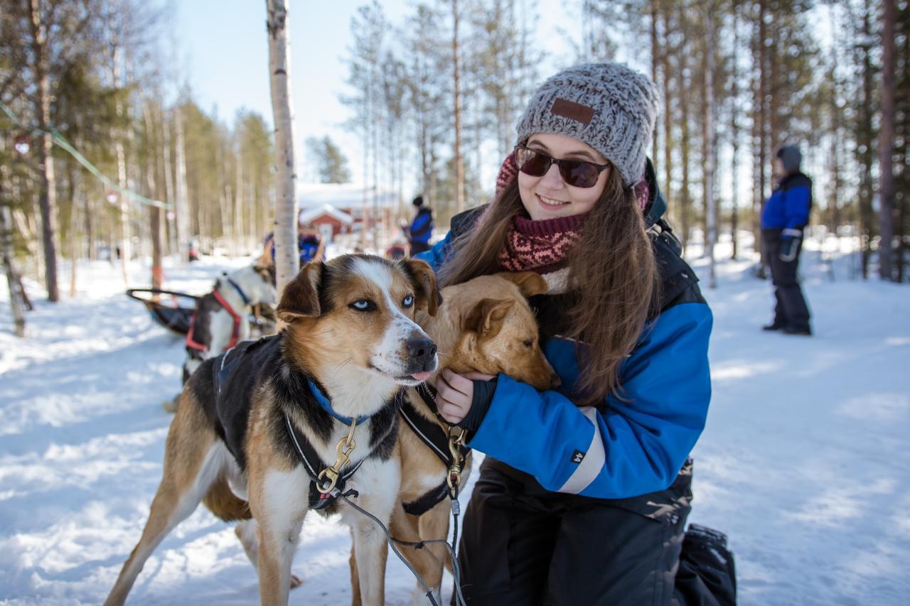 Yllaes Lake Hotel Ylläsjärvi Eksteriør bilde