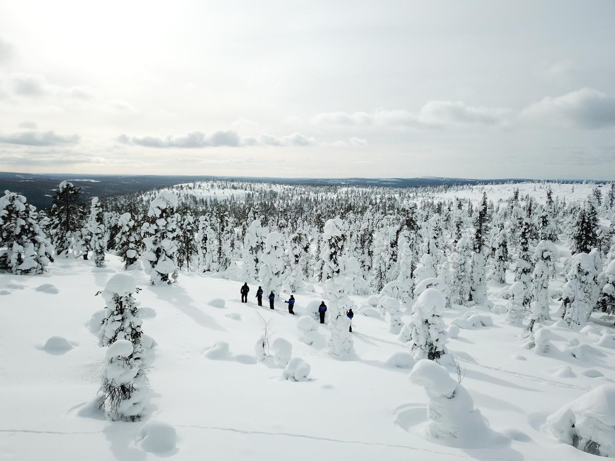 Yllaes Lake Hotel Ylläsjärvi Eksteriør bilde