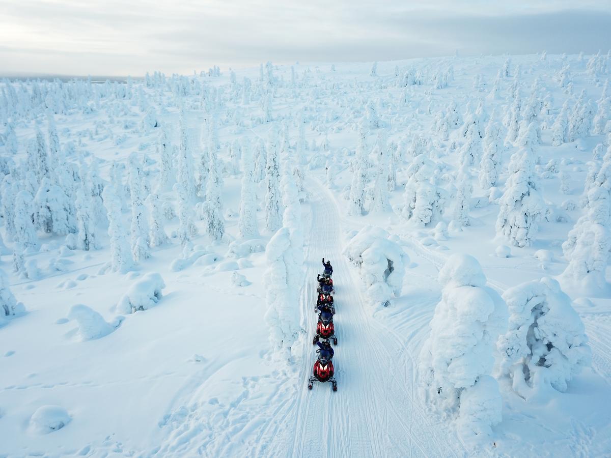 Yllaes Lake Hotel Ylläsjärvi Eksteriør bilde